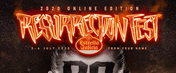 El Resurrection Fest anuncia un festival benéfico en streaming