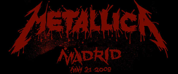 Metallica publica su concierto en Madrid de 2008