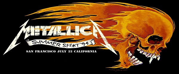 Metallica comparten concierto de 1994 en California