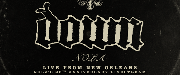 Down celebrará el 25º aniversario de "Nola" vía streaming