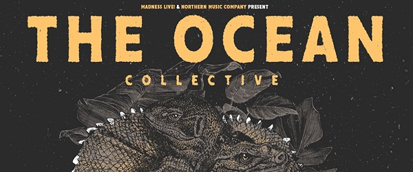 The Ocean Collective confirman gira en nuestro país para 2021