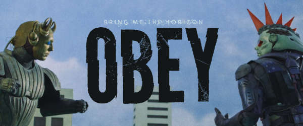 Nuevo tema y vídeo de Bring Me The Horizon: "Obey"
