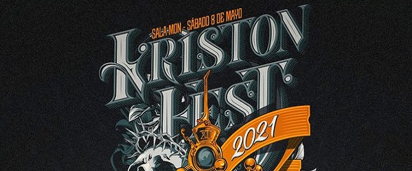 Kristonfest desvela el cartel de su próxima edición