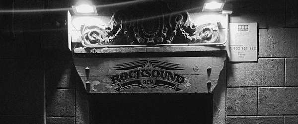 El Rocksound Bar de Barcelona echa el cierre