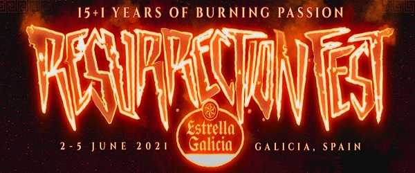 Resurrection Fest anuncia su "nuevo" cartel para 2021