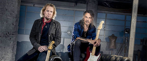 Adrian Smith y Richie Kotzen lanzan "Taking My Chances"