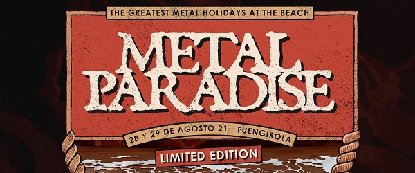 Metal Paradise anuncia festival para este mismo verano