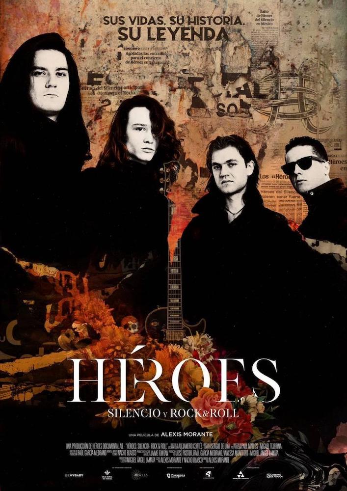 Héroes: Silencio y Rock & Roll