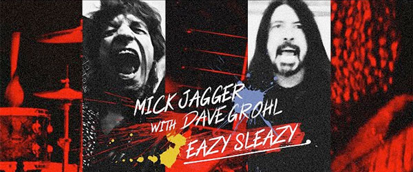 Mick Jagger y Dave Grohl lanzan un tema juntos