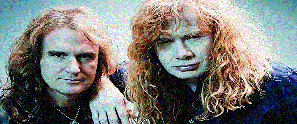 Dave Ellefson es expulsado de Megadeth