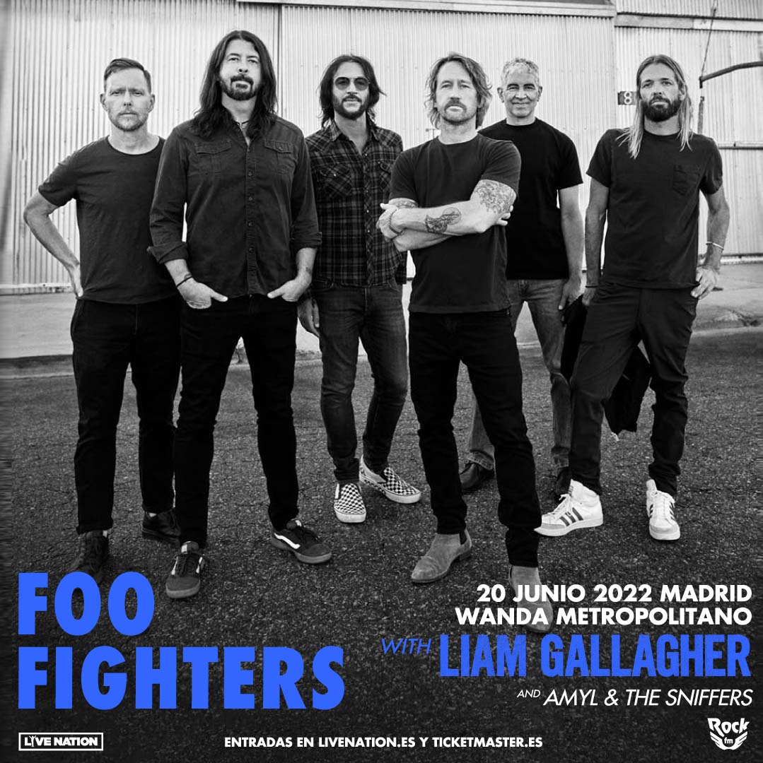 El topic de los Foo Fighters. Taylor Hawkins (17 de febrero de 1972 - 25 de marzo de 2022) - Página 14 Foo2022