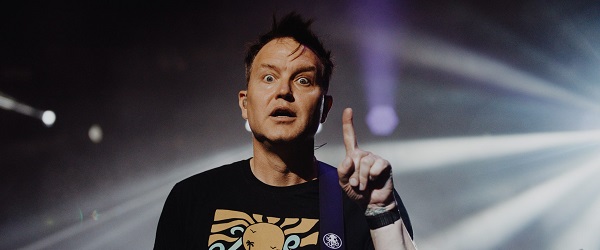 Mark Hoppus (Blink-182) revela que tiene cáncer