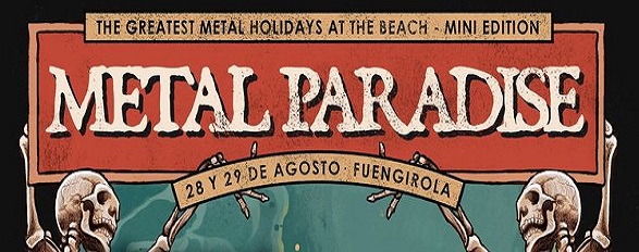 Habrá bandas internacionales en el Metal Paradise Fest 2021