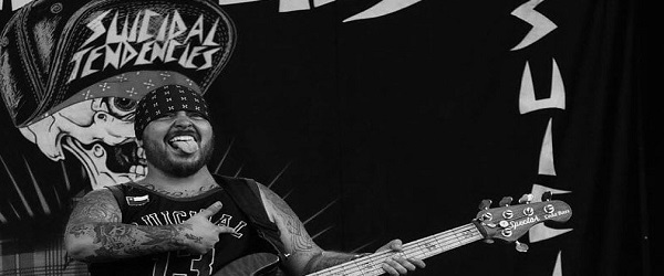 Ra Díaz (Suicidal Tendencies) será el sustituto de Fieldy en Korn