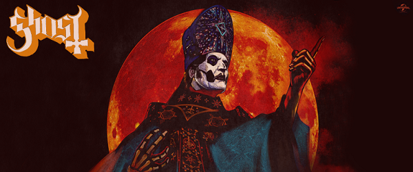 Ghost vuelven a lanzar nueva música: "Hunter´s Moon"