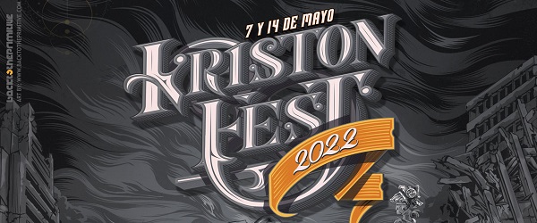 El Kristonfest vuelve con el anuncio de su cartel completo
