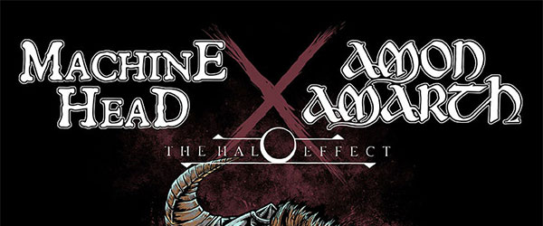 Machine Head y Amon Amarth de gira el próximo octubre