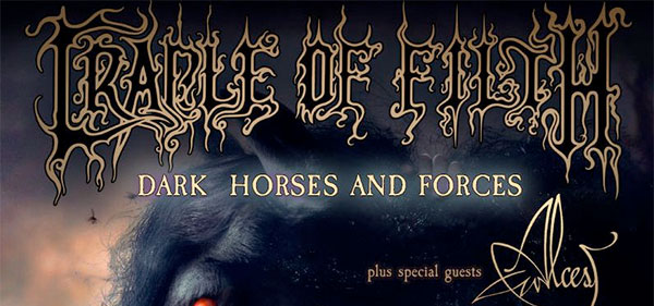 [Crónica] 23.10 - Cradle Of Filth + Alcest en Navarra