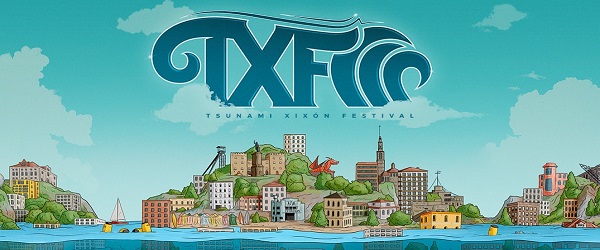 El Tsunami Xixón desvela su cartel completo