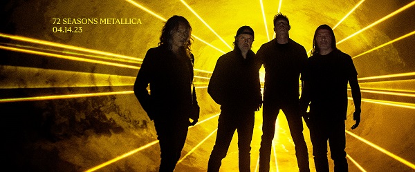 Nuevo single de Metallica, "72 Seasons"
