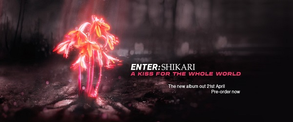 Enter Shikari anuncian nuevo disco con "[pls] set me on fire"