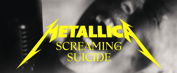 "Screaming Suicide", nuevo single y videoclip de Metallica