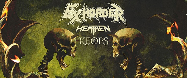 Keops se suman a la próxima gira de Overkill