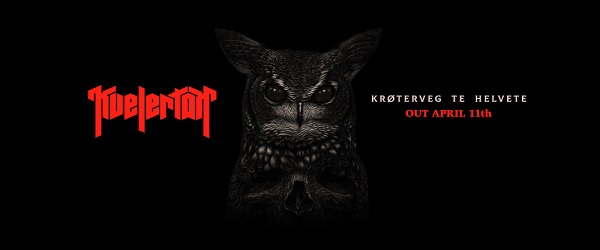 Kvelertak anuncian nuevo disco con el single "Krøterveg Te Helvete"