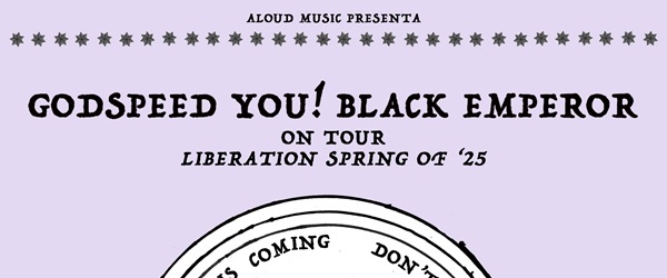 Gira de Godspeed You! Black Emperor en España en 2025