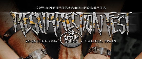 Primeras confirmaciones del Resurrection Fest 2025