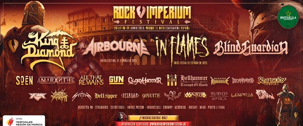 El Rock Imperium Fest 2025 sigue dando forma a su cartel