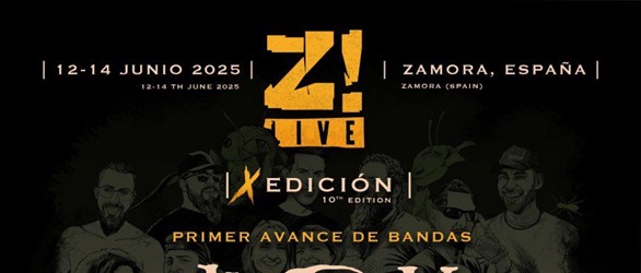 Primeras confirmaciones para el Z! Live Rock 2025