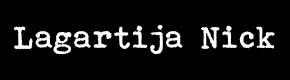 Lagartija Nick