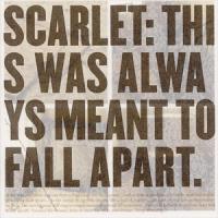 This Was Always Meant To Fall Apart