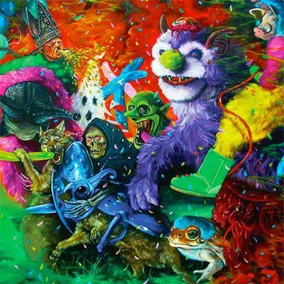 A Laughing Death in Meatspace