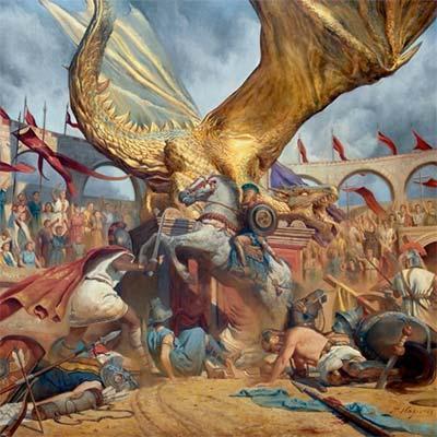 In The Court Of The Dragon